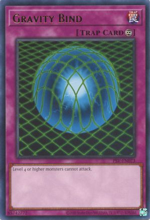 Image of Gravity Bind (25th Anniversary) [PSV-EN073] Rare