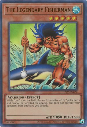 Image of The Legendary Fisherman (25th Anniversary) [PSV-EN076] Ultra Rare