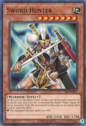Image of Sword Hunter (25th Anniversary) [PSV-EN077] Common