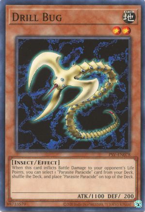 Image of Drill Bug (25th Anniversary) [PSV-EN078] Common