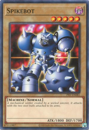 Image of Spikebot (25th Anniversary) [PSV-EN081] Common