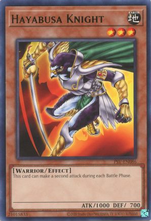 Image of Hayabusa Knight (25th Anniversary) [PSV-EN086] Rare