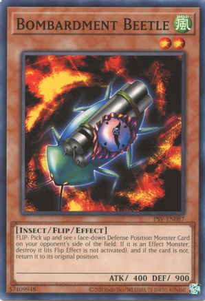 Image of Bombardment Beetle (25th Anniversary) [PSV-EN087] Common