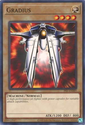 Image of Gradius (25th Anniversary) [PSV-EN089] Common