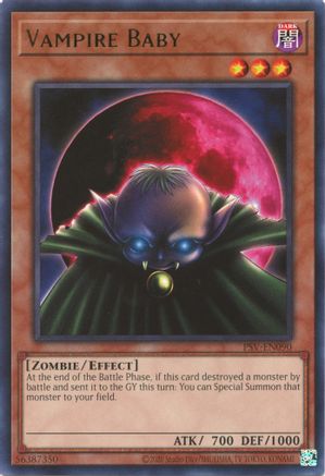 Image of Vampire Baby (25th Anniversary) [PSV-EN090] Rare