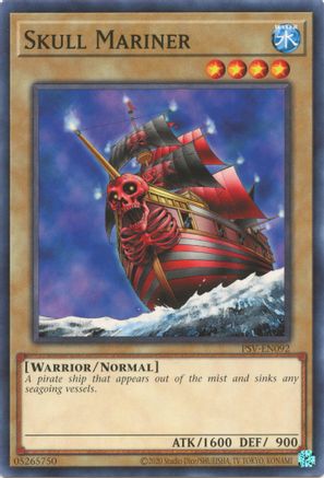 Image of Skull Mariner (25th Anniversary) [PSV-EN092] Common