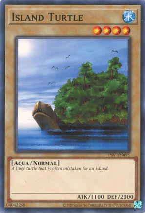 Image of Island Turtle (25th Anniversary) [PSV-EN095] Common
