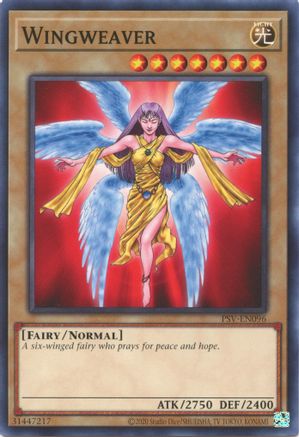 Image of Wingweaver (25th Anniversary) [PSV-EN096] Common