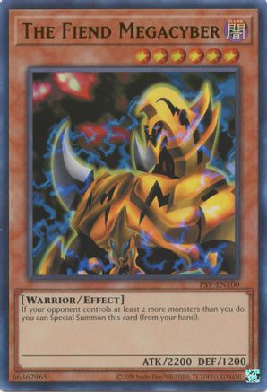 Image of The Fiend Megacyber (25th Anniversary) [PSV-EN100] Ultra Rare
