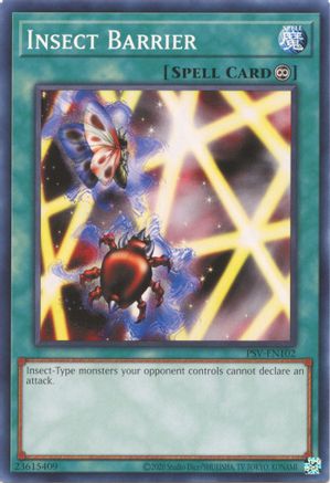 Image of Insect Barrier (25th Anniversary) [PSV-EN102] Common