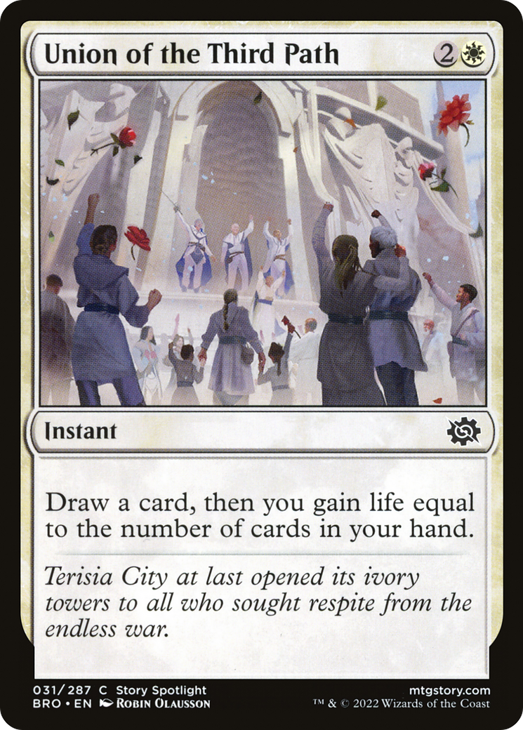 Image of Union of the Third Path [The Brothers' War]