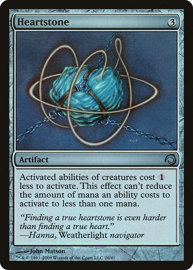 Image of Heartstone [Premium Deck Series: Slivers]