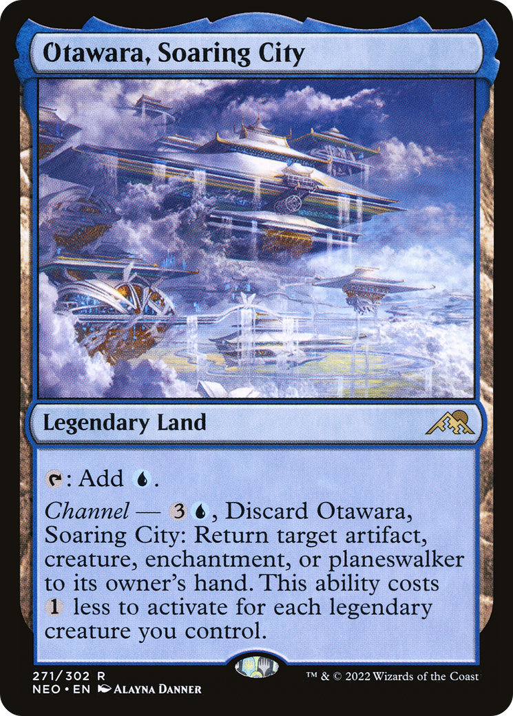 Image of Otawara, Soaring City [Kamigawa: Neon Dynasty]