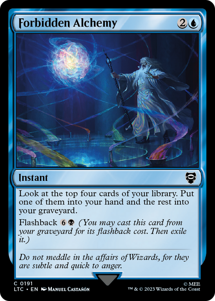 Image of Forbidden Alchemy [The Lord of the Rings: Tales of Middle-Earth Commander]