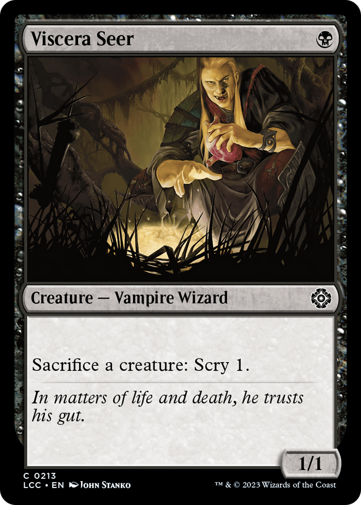 Image of Viscera Seer [The Lost Caverns of Ixalan Commander]