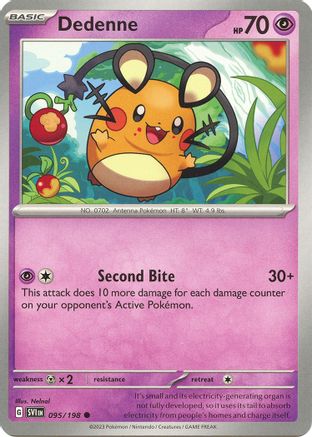 Image of Dedenne (095/198) [Scarlet & Violet: Base Set]