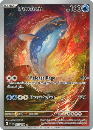 Image of Dondozo (207/198) [Scarlet & Violet: Base Set]