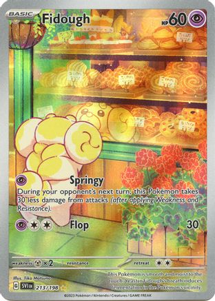 Image of Fidough (213/198) [Scarlet & Violet: Base Set]