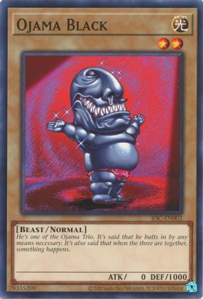 Image of Ojama Black (25th Anniversary) [IOC-EN002] Common