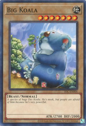Image of Big Koala (25th Anniversary) [IOC-EN004] Common