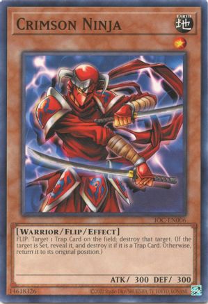 Image of Crimson Ninja (25th Anniversary) [IOC-EN006] Common