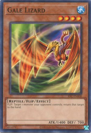 Image of Gale Lizard (25th Anniversary) [IOC-EN008] Common