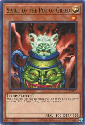 Spirit of the Pot of Greed (25th Anniversary) [IOC-EN009] Common