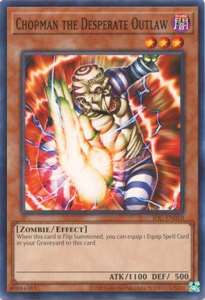 Image of Chopman the Desperate Outlaw (25th Anniversary) [IOC-EN010] Common