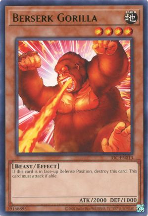 Image of Berserk Gorilla (25th Anniversary) [IOC-EN013] Rare