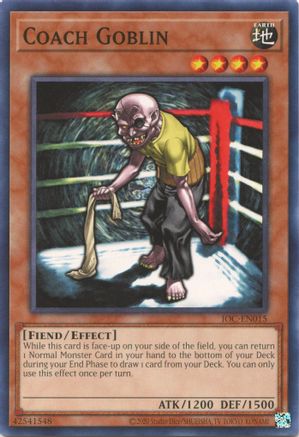 Image of Coach Goblin (25th Anniversary) [IOC-EN015] Common