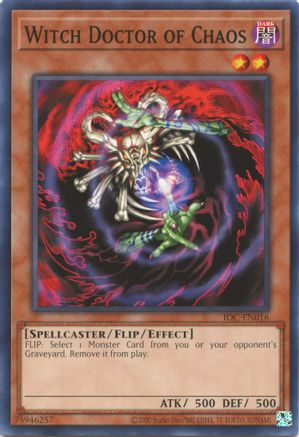 Image of Witch Doctor of Chaos (25th Anniversary) [IOC-EN016] Common
