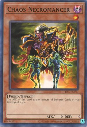 Image of Chaos Necromancer (25th Anniversary) [IOC-EN017] Common