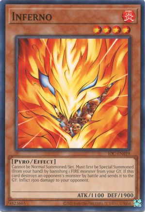 Image of Inferno (25th Anniversary) [IOC-EN019] Common