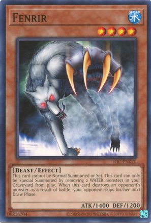 Image of Fenrir (25th Anniversary) [IOC-EN020] Common