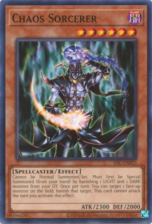 Image of Chaos Sorcerer (25th Anniversary) [IOC-EN023] Common