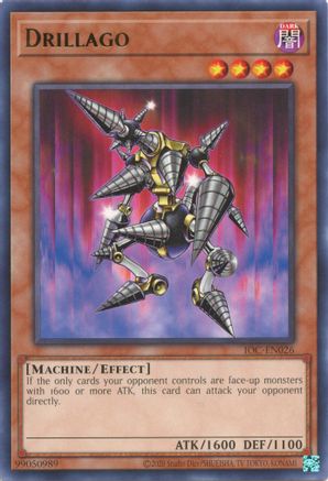 Image of Drillago (25th Anniversary) [IOC-EN026] Rare