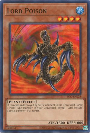 Image of Lord Poison (25th Anniversary) [IOC-EN028] Common