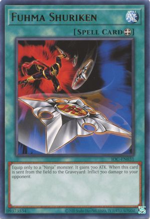 Image of Fuhma Shuriken (25th Anniversary) [IOC-EN031] Rare