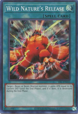 Image of Wild Nature's Release (25th Anniversary) [IOC-EN033] Super Rare