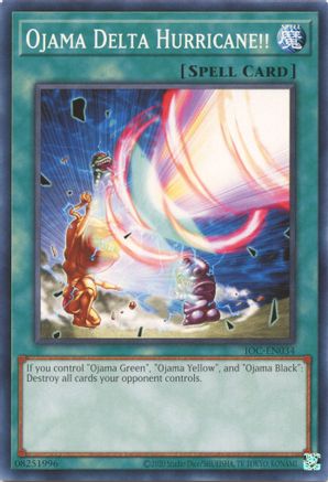 Image of Ojama Delta Hurricane!! (25th Anniversary) [IOC-EN034] Common