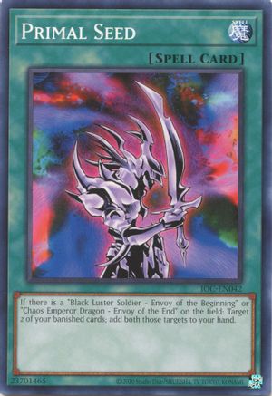 Image of Primal Seed (25th Anniversary) [IOC-EN042] Common