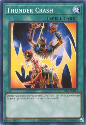 Image of Thunder Crash (25th Anniversary) [IOC-EN043] Common