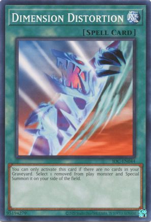 Image of Dimension Distortion (25th Anniversary) [IOC-EN044] Common