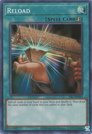 Image of Reload (25th Anniversary) [IOC-EN045] Super Rare