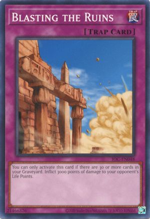 Image of Blasting the Ruins (25th Anniversary) [IOC-EN048] Common