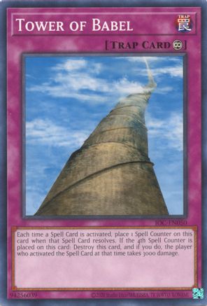 Image of Tower of Babel (25th Anniversary) [IOC-EN050] Common