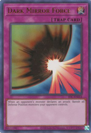 Image of Dark Mirror Force (25th Anniversary) [IOC-EN054] Ultra Rare