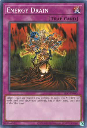Image of Energy Drain (25th Anniversary) [IOC-EN055] Common