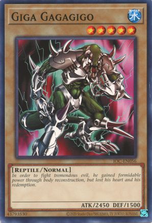 Image of Giga Gagagigo (25th Anniversary) [IOC-EN056] Common