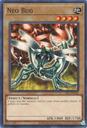 Image of Neo Bug (25th Anniversary) [IOC-EN058] Common